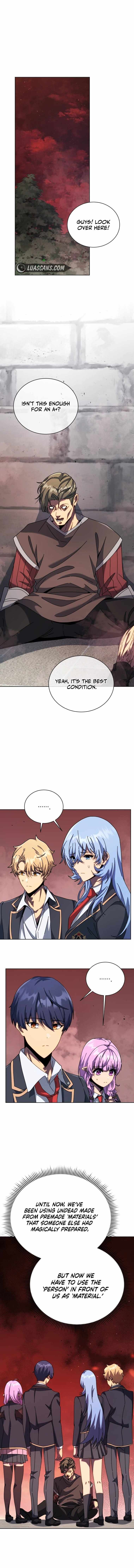 Read Necromancer Acade Manga Online