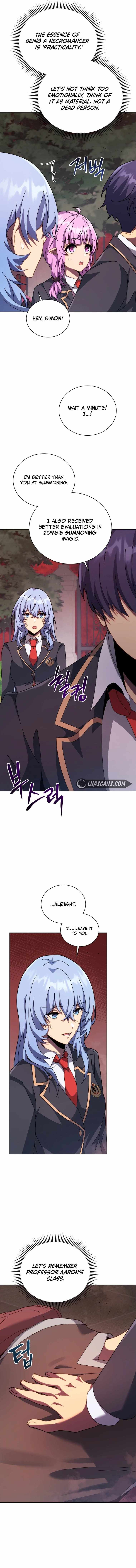 Read Necromancer Acade Manga Online