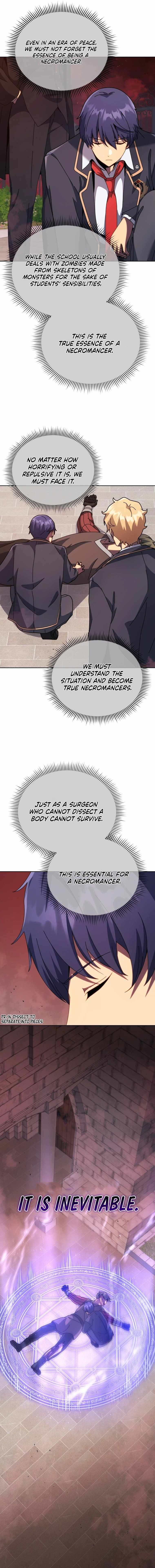 Read Necromancer Acade Manga Online