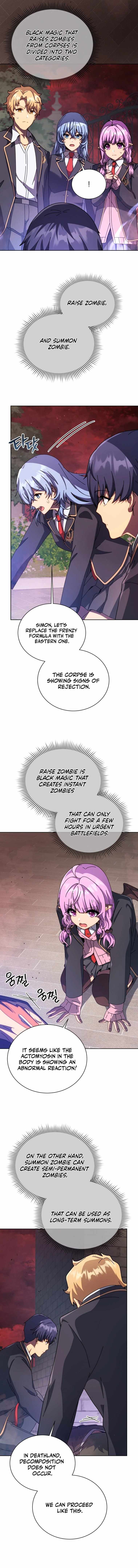 Read Necromancer Acade Manga Online