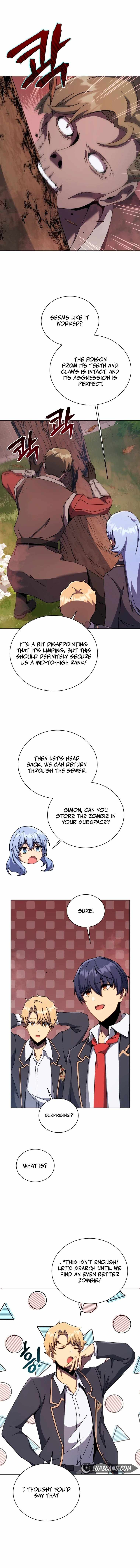 Read Necromancer Acade Manga Online