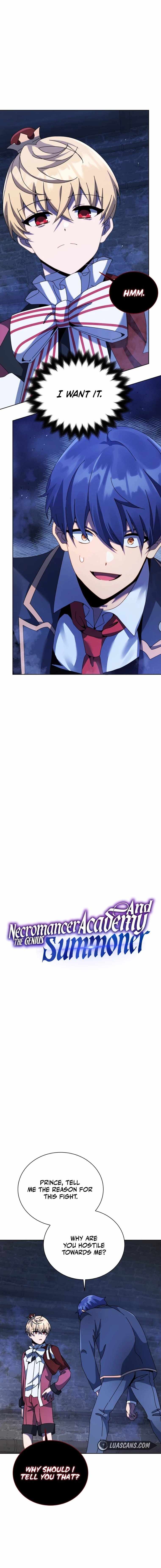 Read Necromancer Acade Manga Online