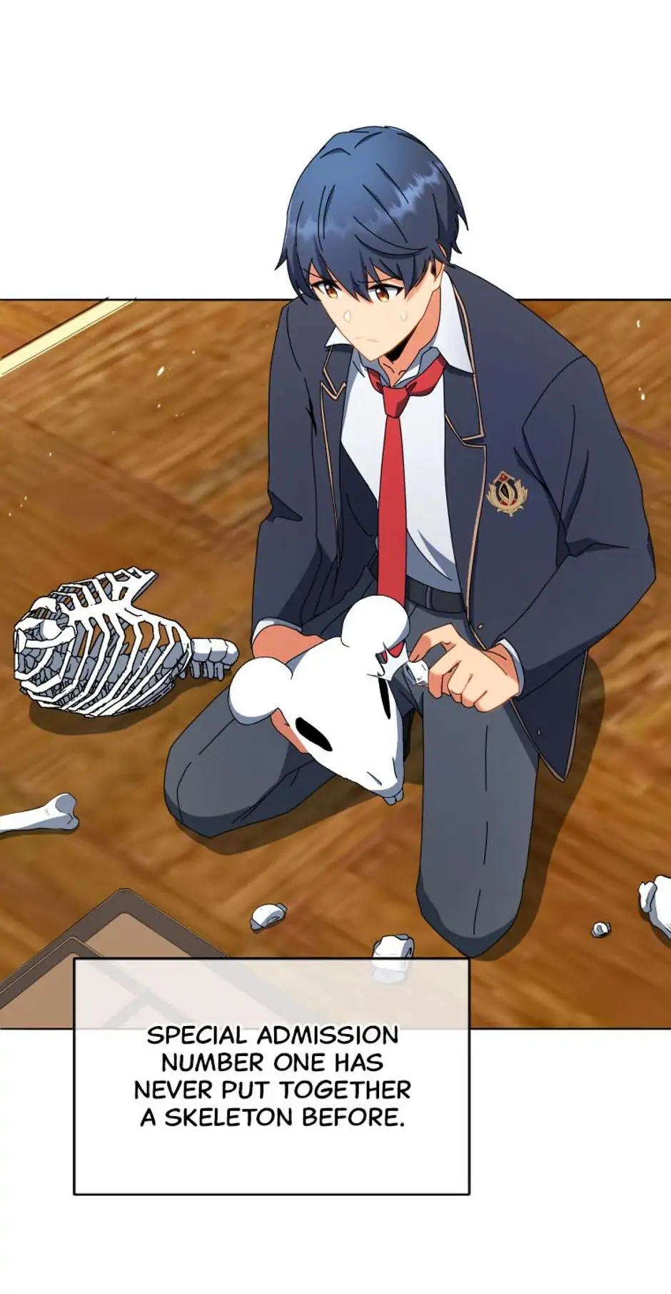 Read Necromancer Acade Manga Online