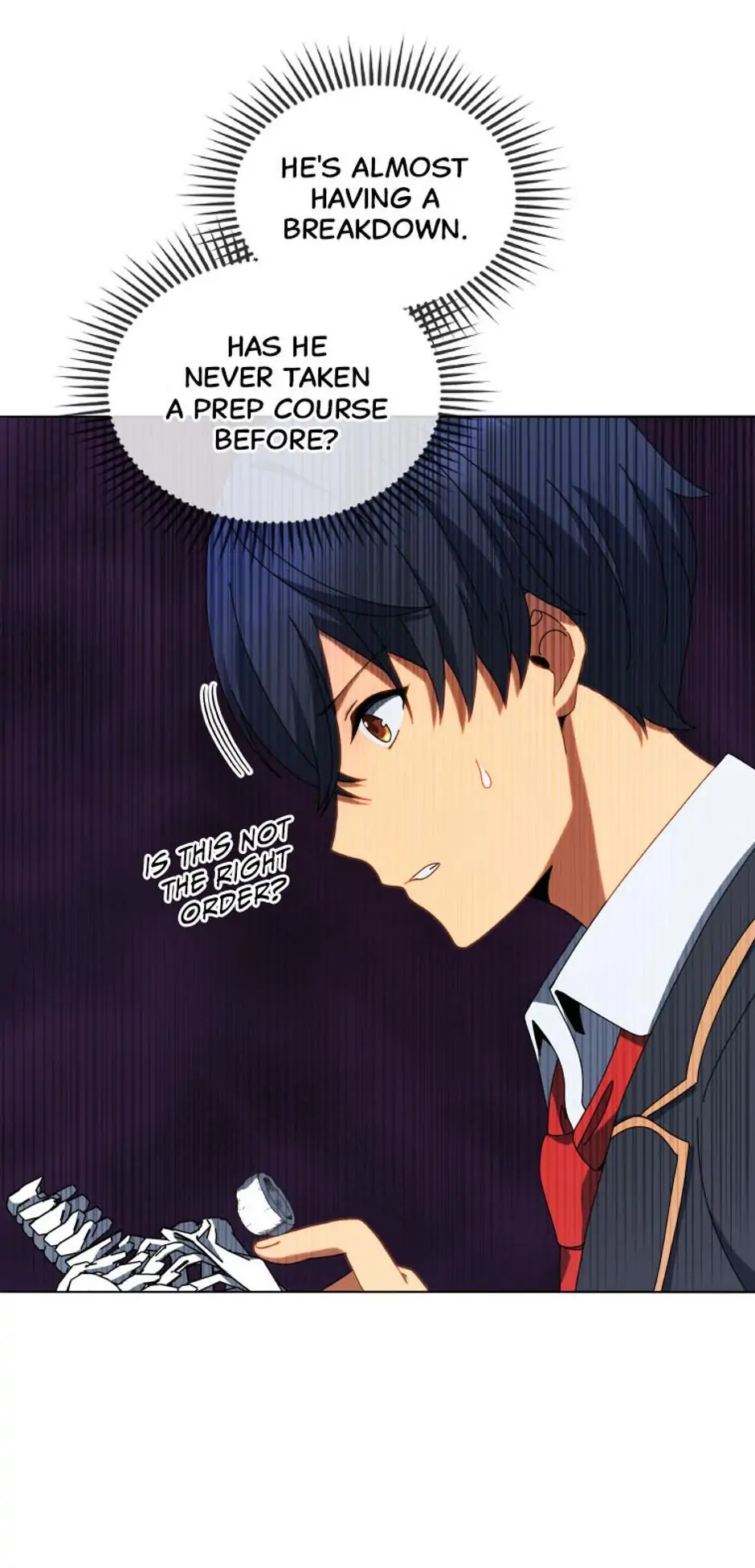 Read Necromancer Acade Manga Online