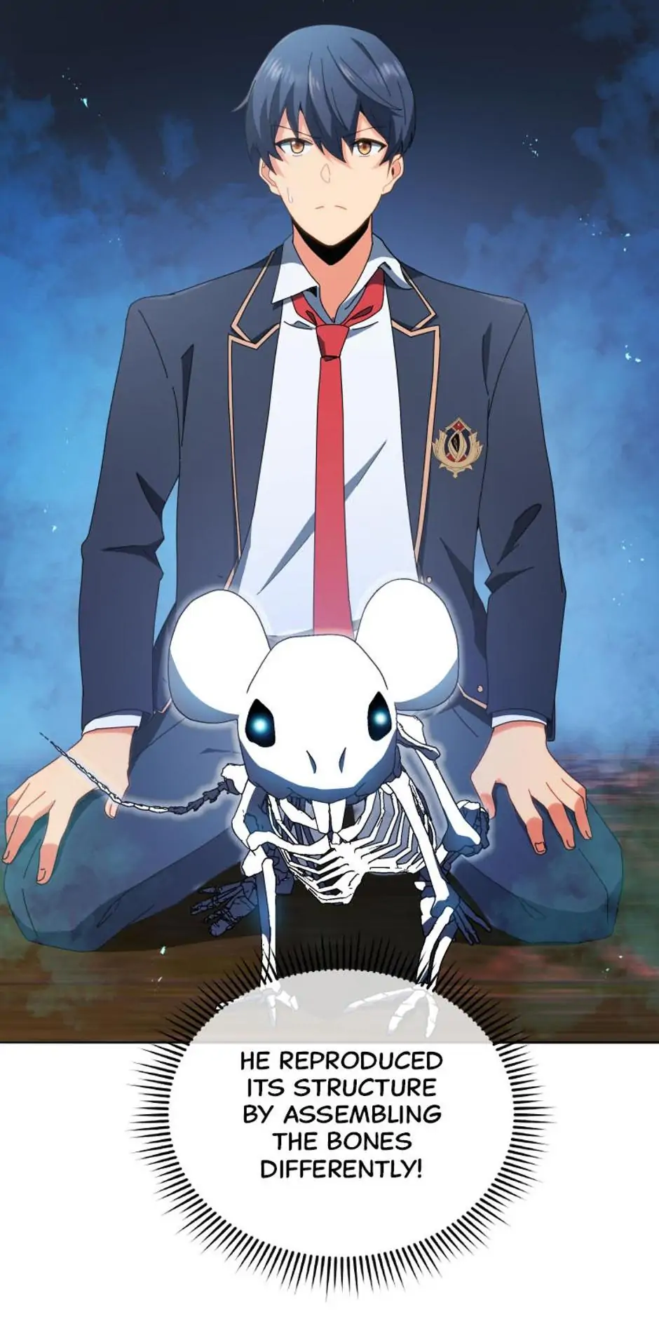 Read Necromancer Acade Manga Online