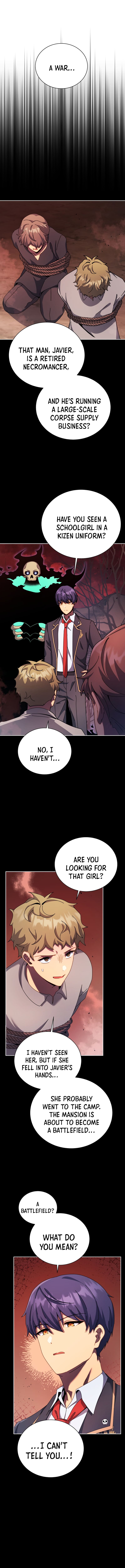 Read Necromancer Acade Manga Online