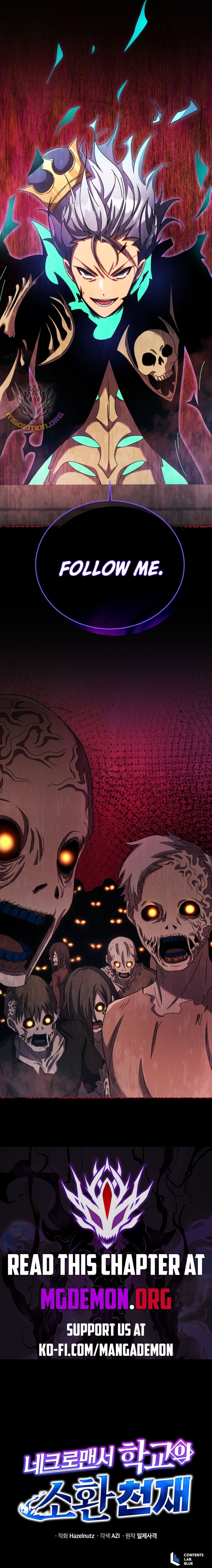 Read Necromancer Acade Manga Online