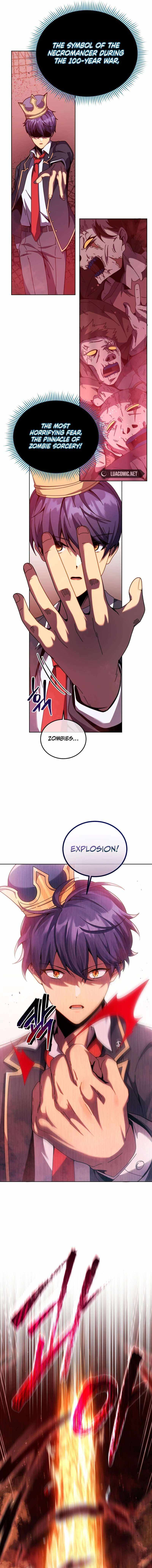 Read Necromancer Acade Manga Online