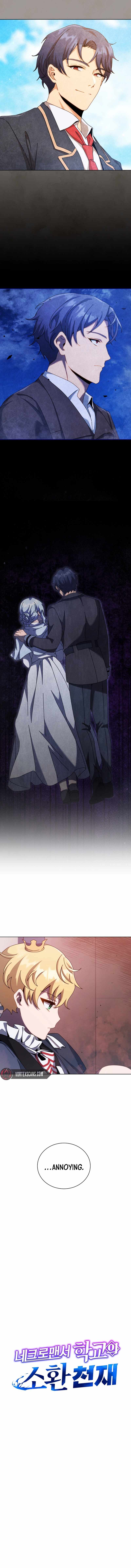 Read Necromancer Acade Manga Online