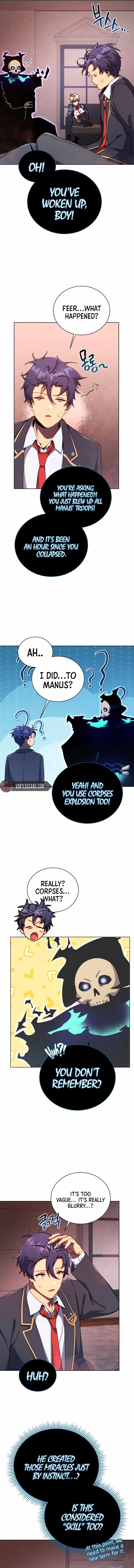 Read Necromancer Acade Manga Online