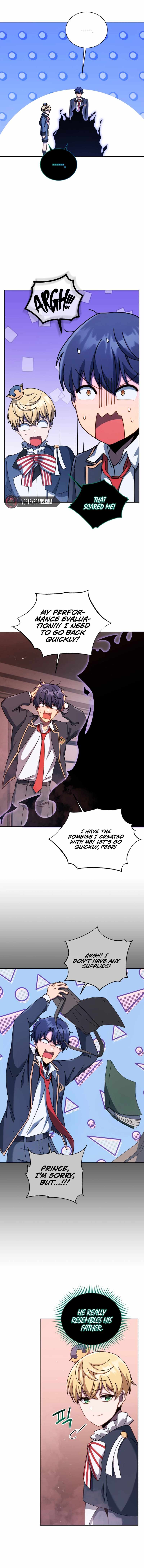 Read Necromancer Acade Manga Online