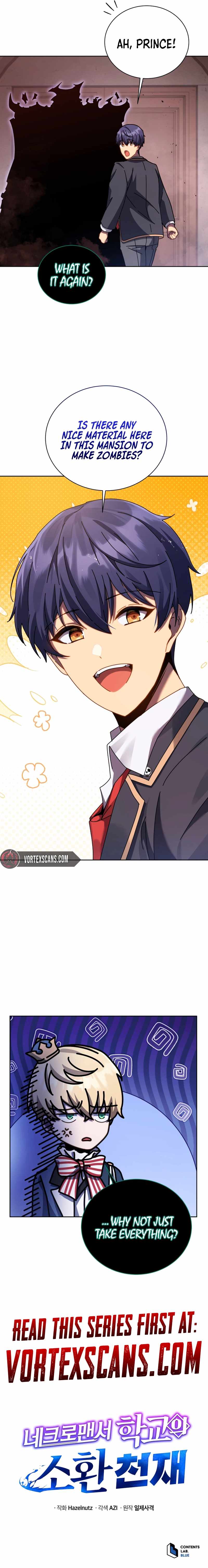 Read Necromancer Acade Manga Online