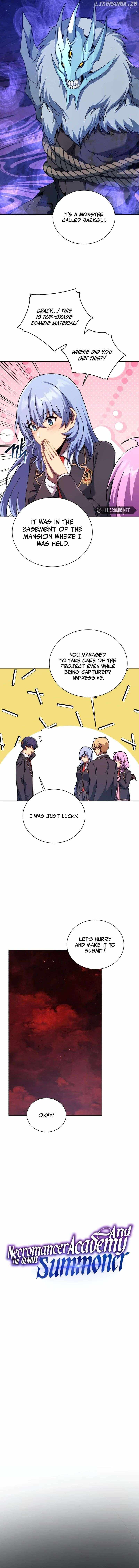 Read Necromancer Acade Manga Online