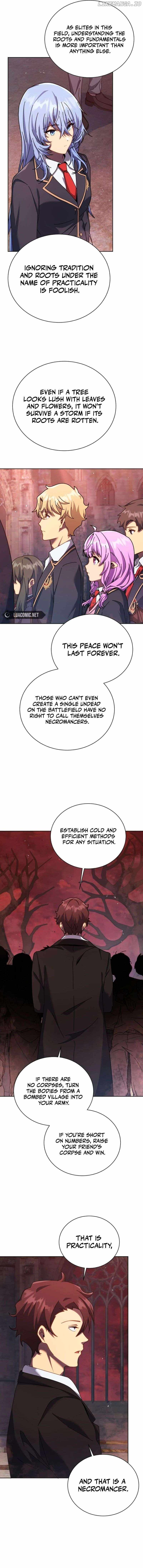 Read Necromancer Acade Manga Online