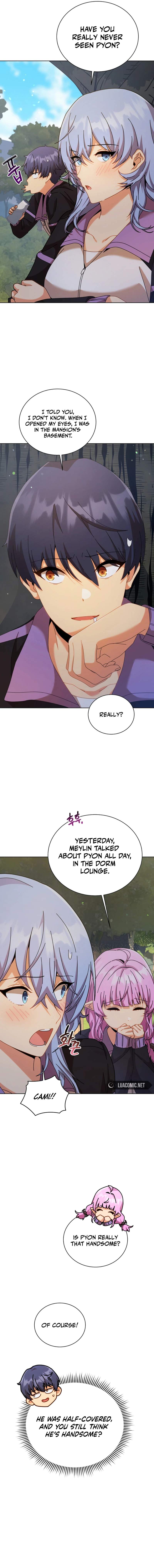 Read Necromancer Acade Manga Online