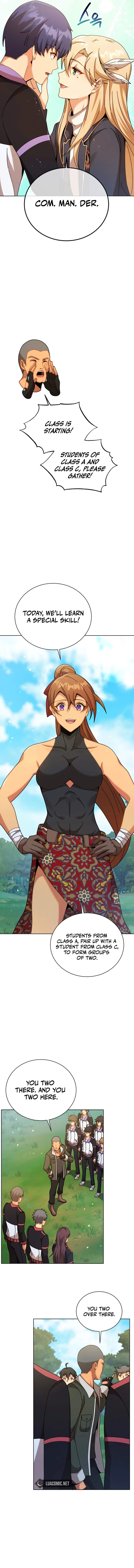 Read Necromancer Acade Manga Online