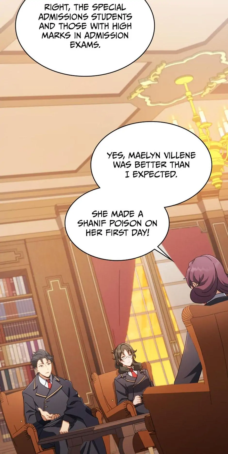 Read Necromancer Acade Manga Online