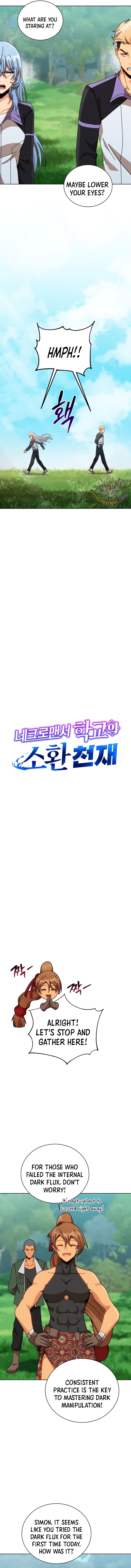 Read Necromancer Acade Manga Online