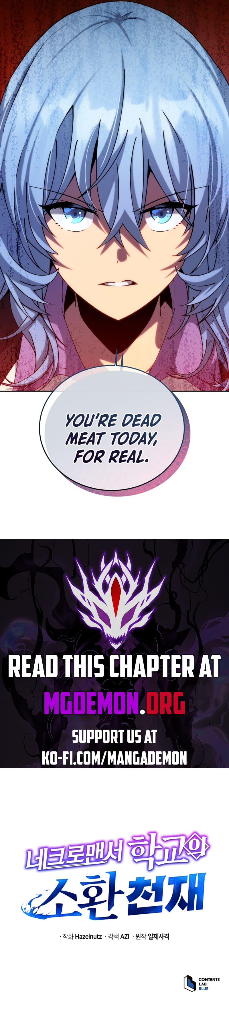 Read Necromancer Acade Manga Online