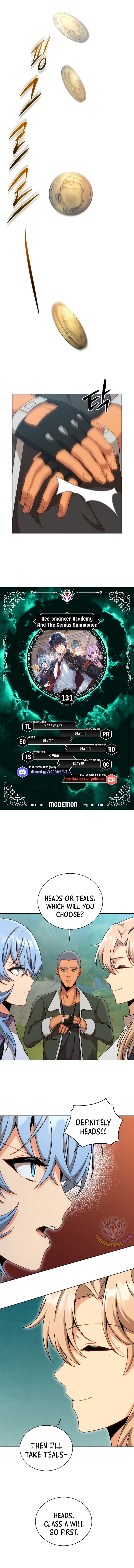 Read Necromancer Acade Manga Online