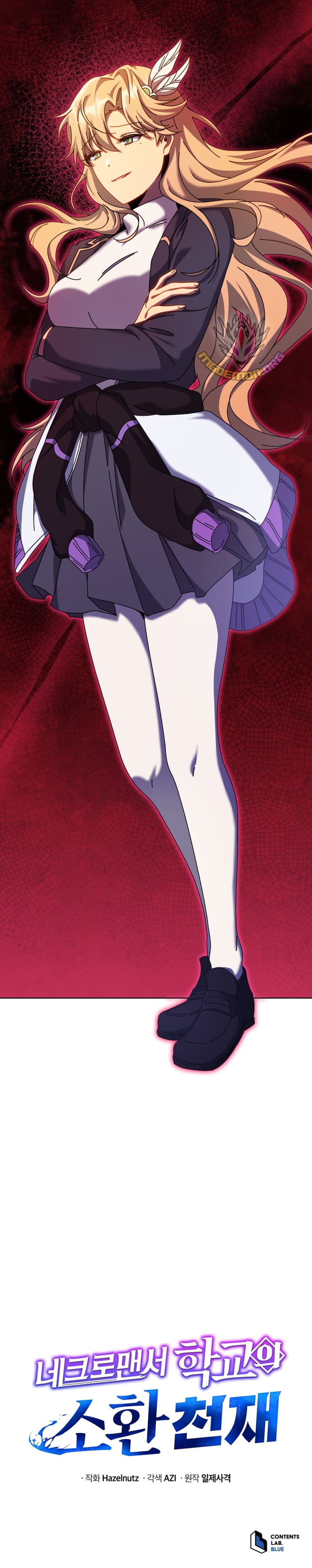 Read Necromancer Acade Manga Online