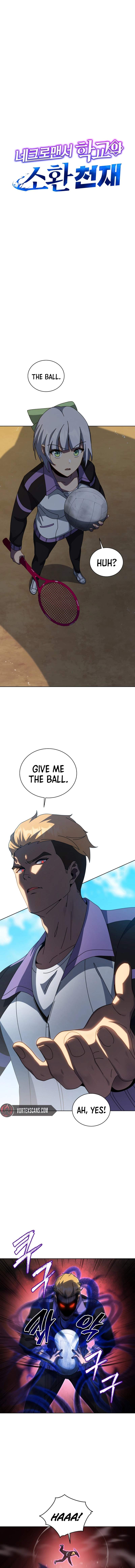 Read Necromancer Acade Manga Online