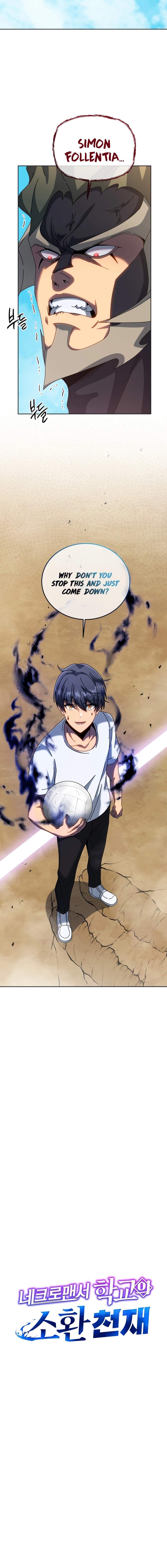 Read Necromancer Acade Manga Online