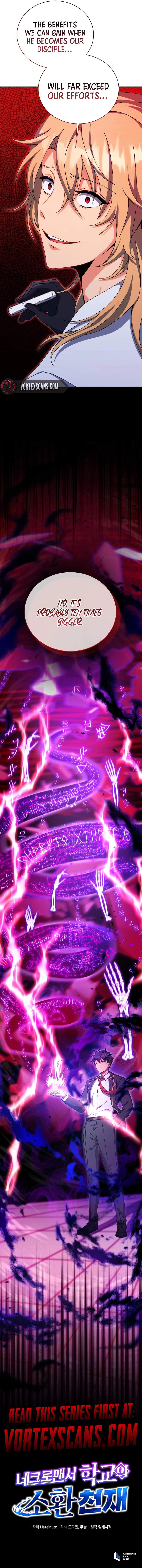 Read Necromancer Acade Manga Online