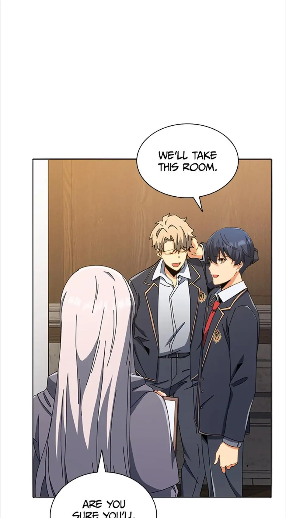 Read Necromancer Acade Manga Online