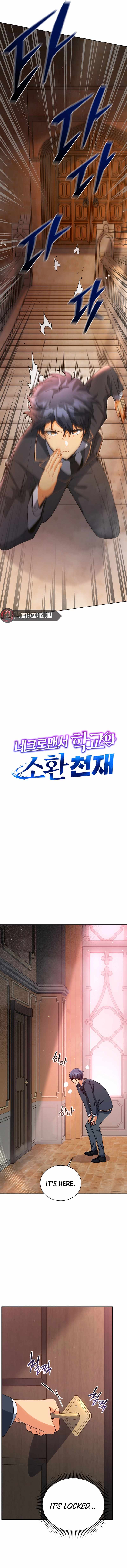 Read Necromancer Acade Manga Online