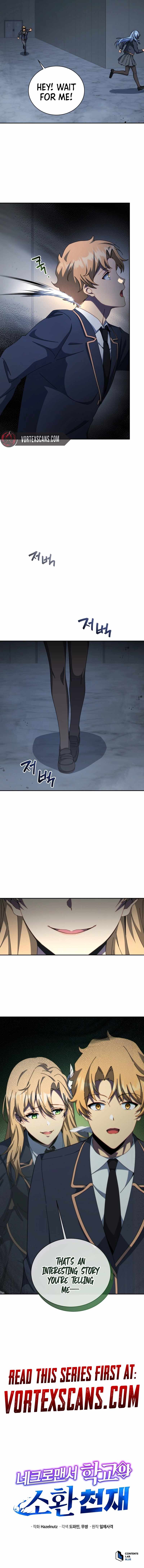 Read Necromancer Acade Manga Online