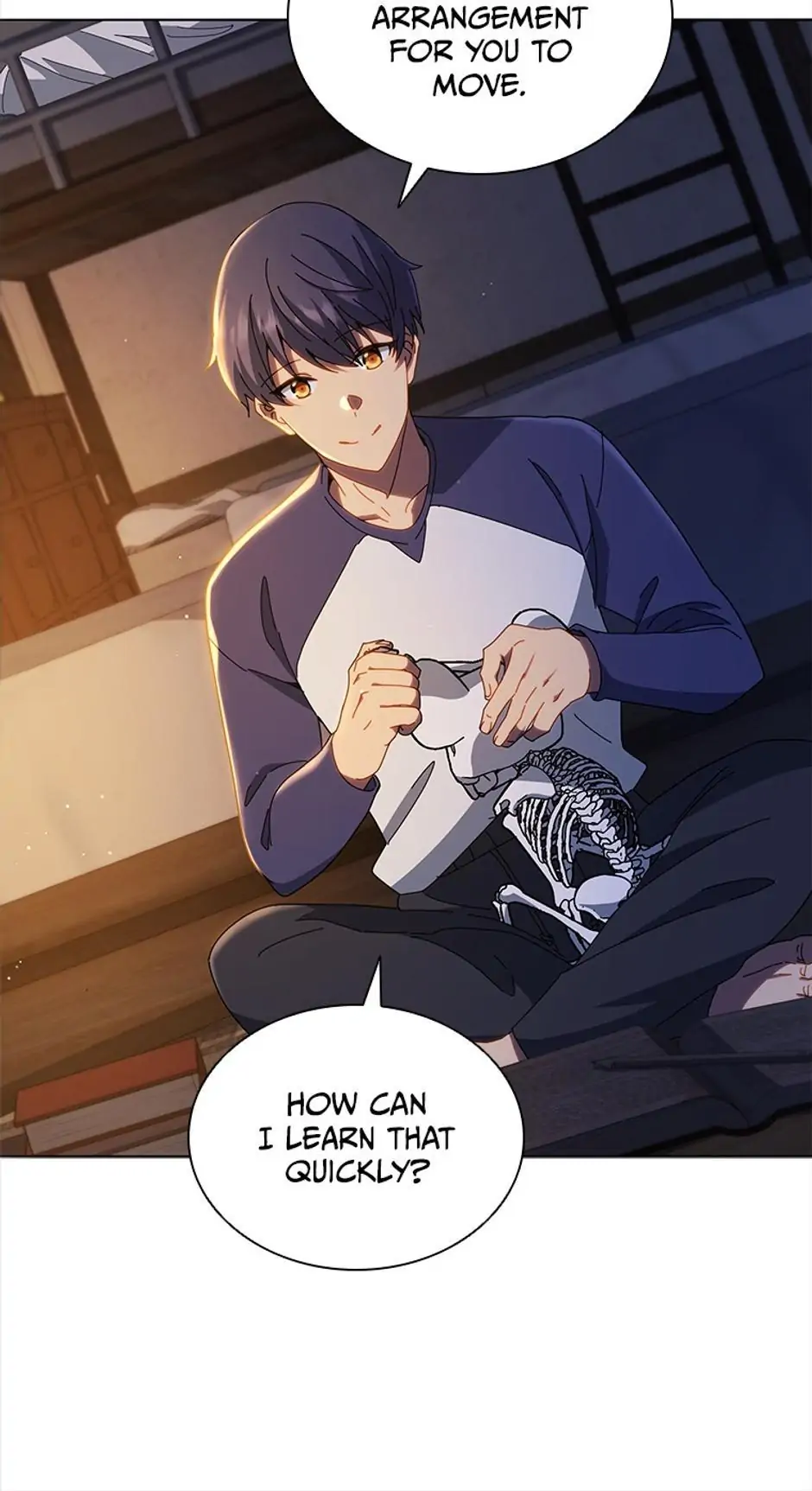 Read Necromancer Acade Manga Online