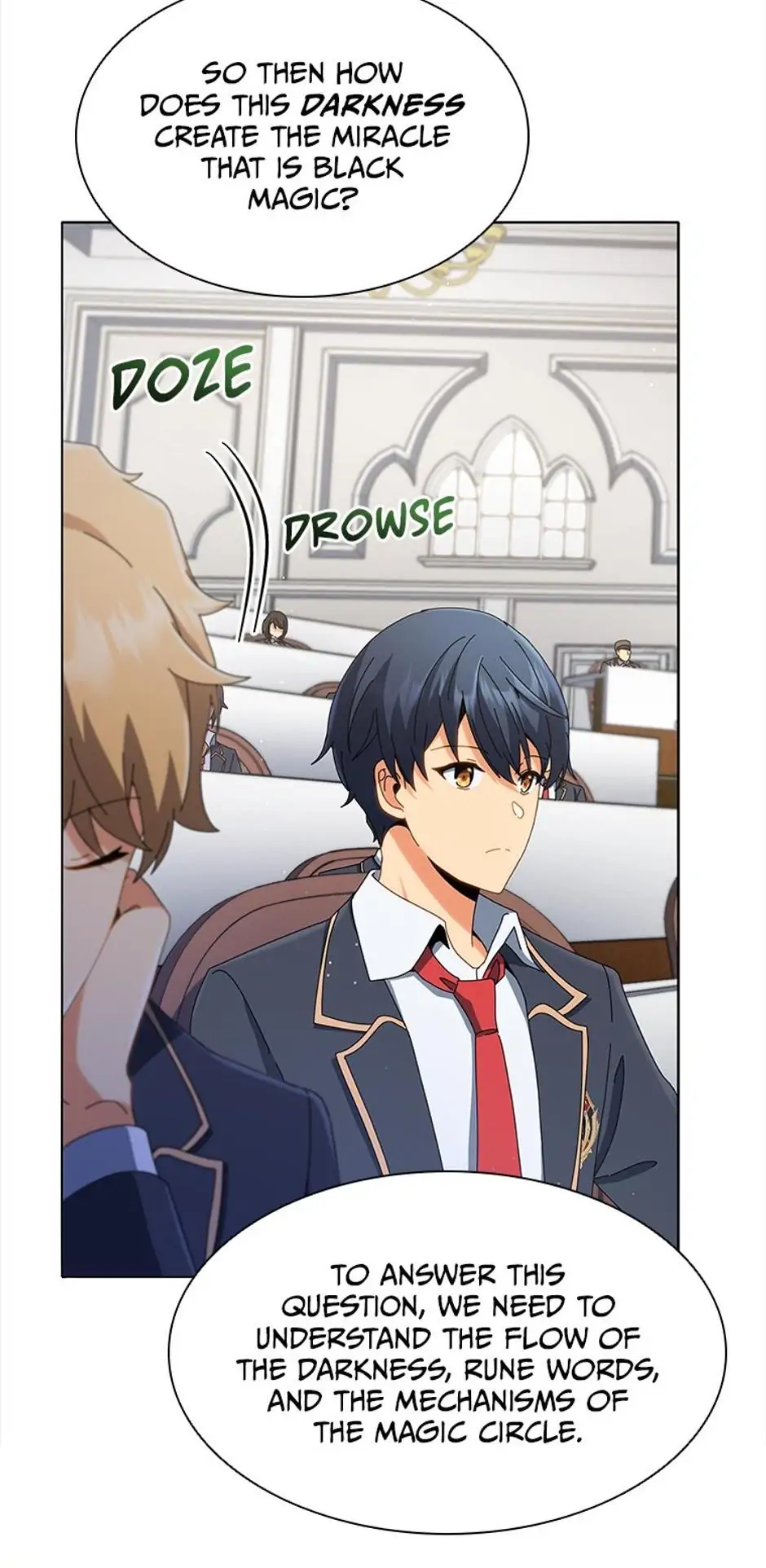 Read Necromancer Acade Manga Online