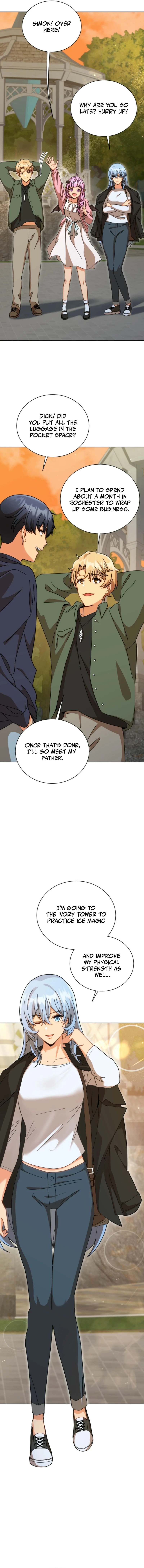 Read Necromancer Acade Manga Online