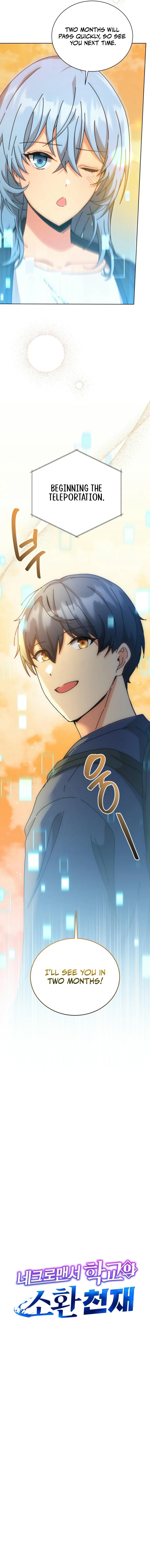 Read Necromancer Acade Manga Online