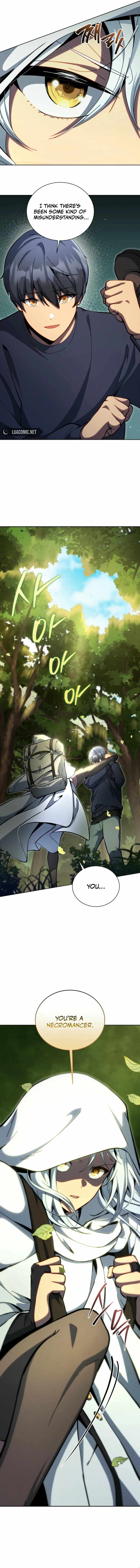 Read Necromancer Acade Manga Online