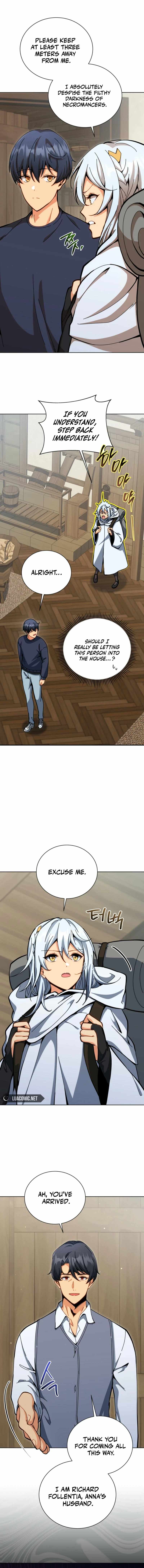 Read Necromancer Acade Manga Online