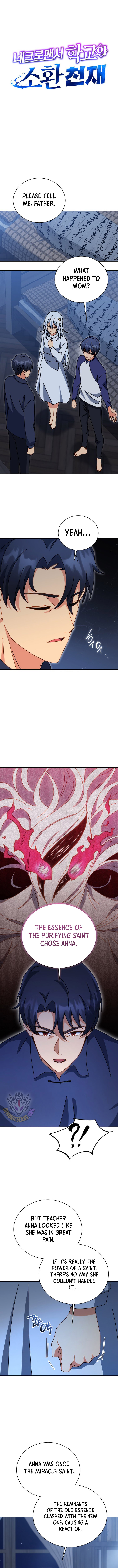 Read Necromancer Acade Manga Online