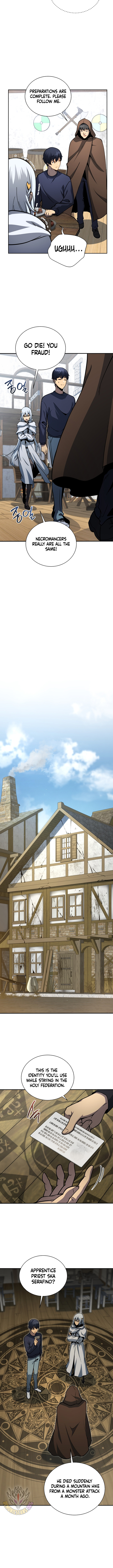 Read Necromancer Acade Manga Online