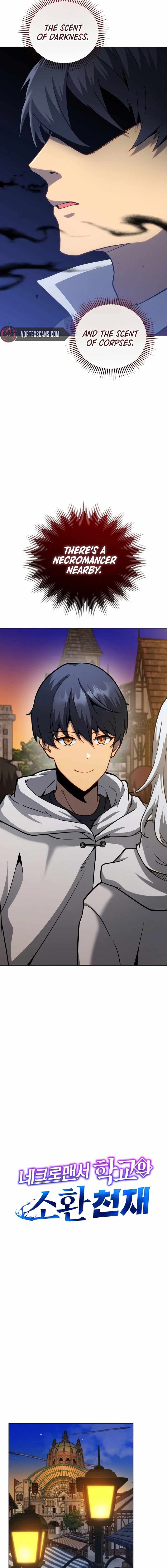 Read Necromancer Acade Manga Online