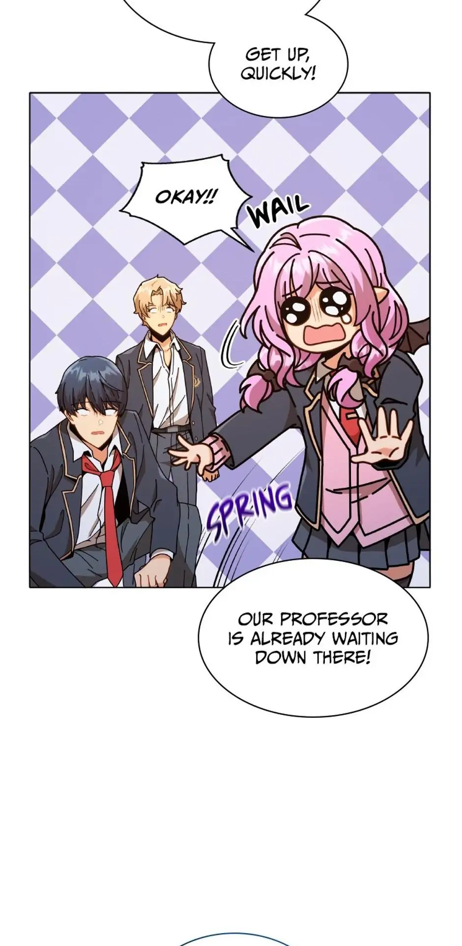 Read Necromancer Acade Manga Online