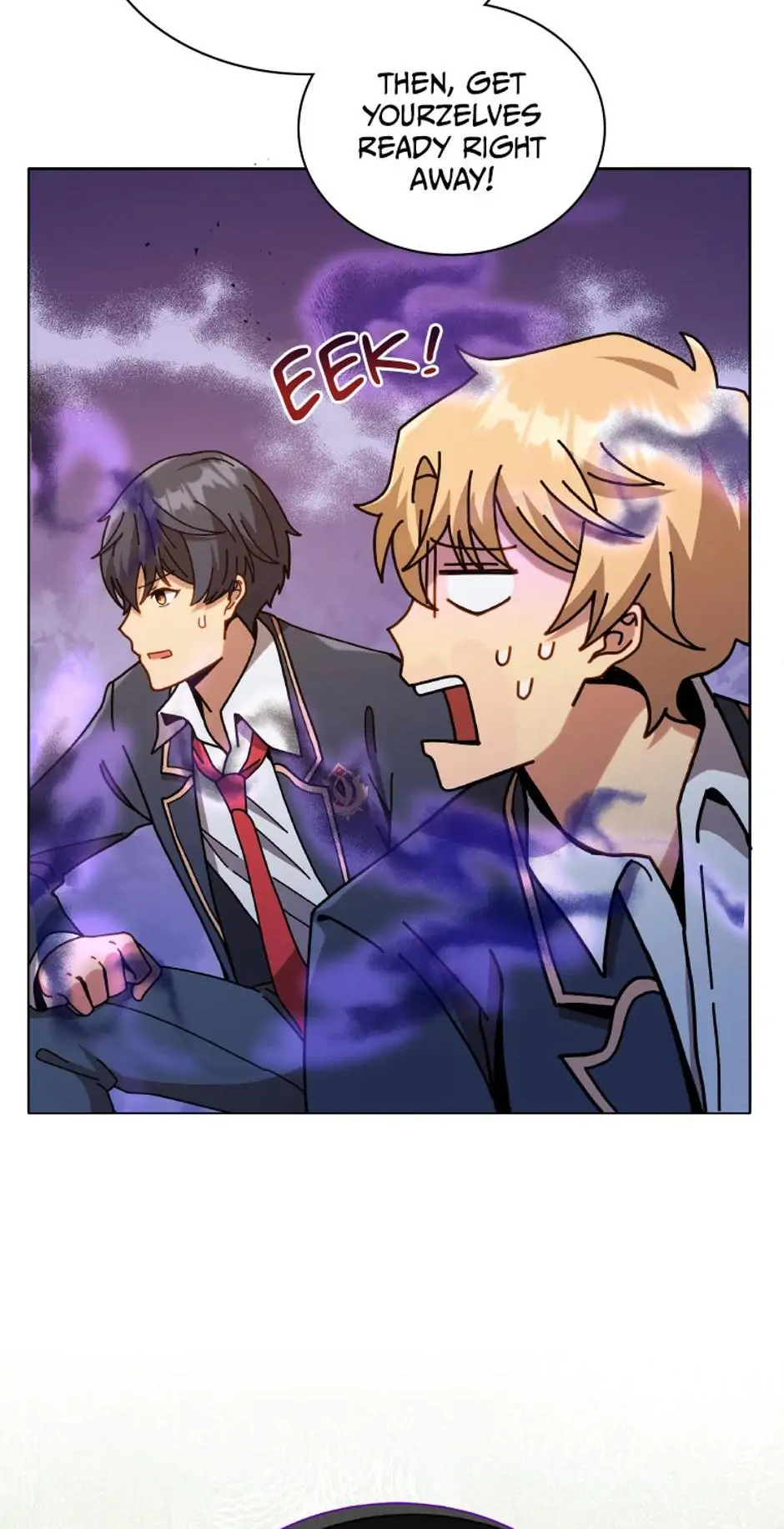 Read Necromancer Acade Manga Online