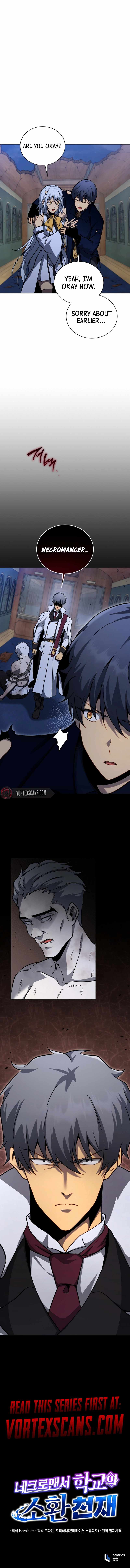 Read Necromancer Acade Manga Online