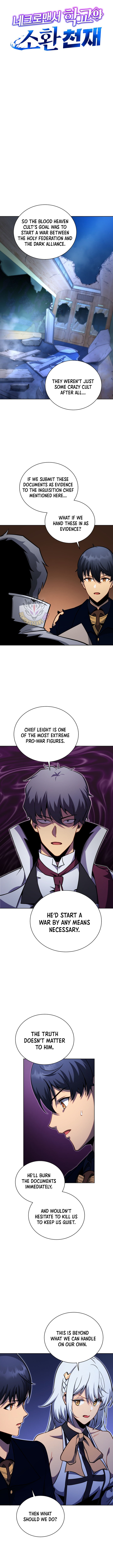 Read Necromancer Acade Manga Online