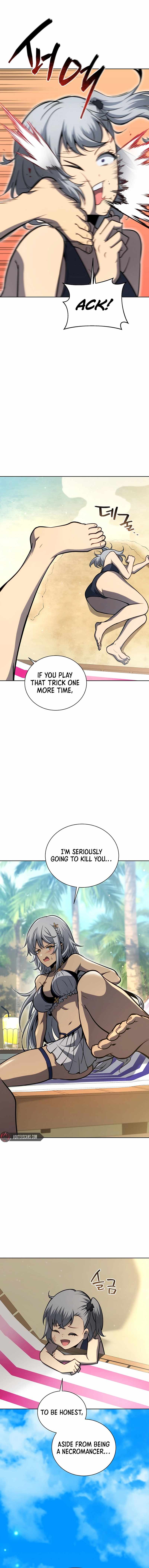 Read Necromancer Acade Manga Online