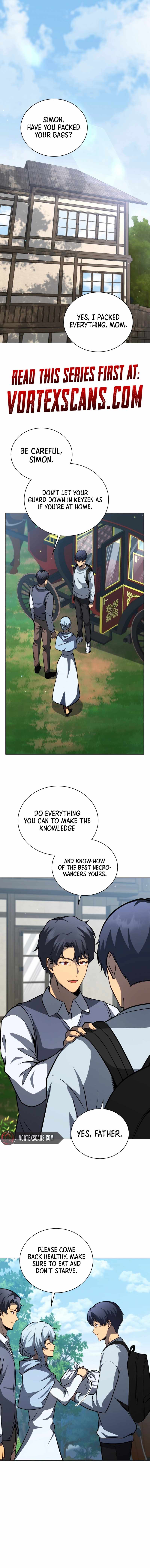 Read Necromancer Acade Manga Online