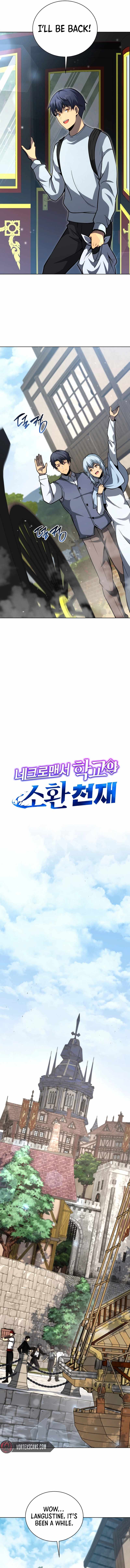 Read Necromancer Acade Manga Online