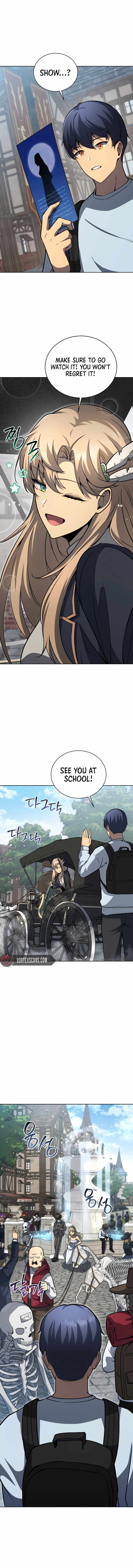 Read Necromancer Acade Manga Online