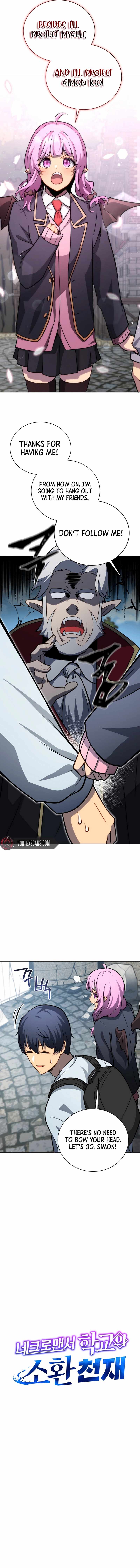 Read Necromancer Acade Manga Online