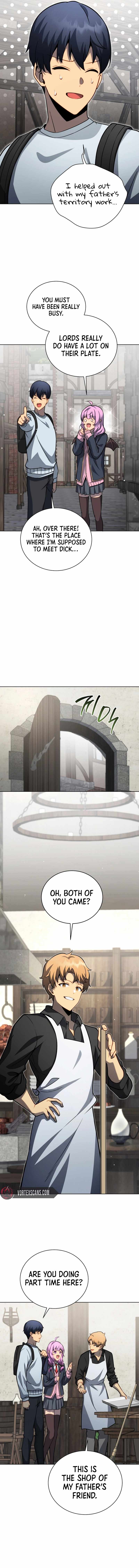 Read Necromancer Acade Manga Online